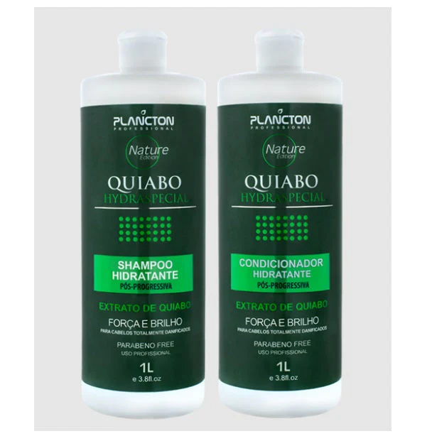 Quiabo Okra Post Progressive Treatment Hydra 2x1L - Plancton Professional