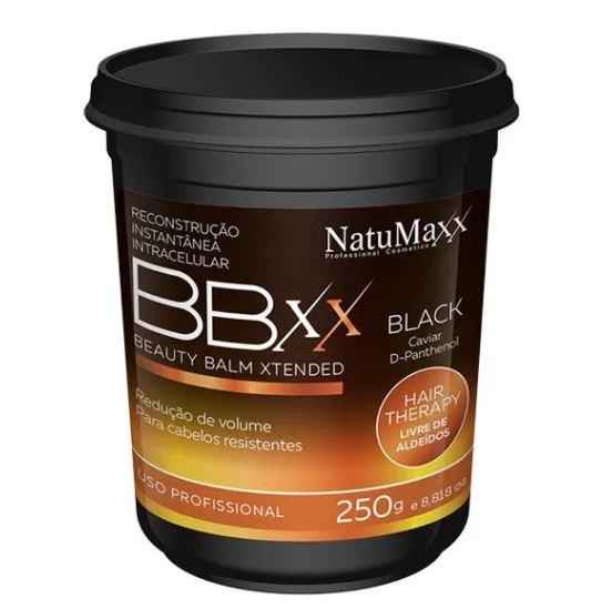 Reconstruction Beauty Xtended Black Caviar D-Panthenol Balm BBXX 250g - Natumaxx