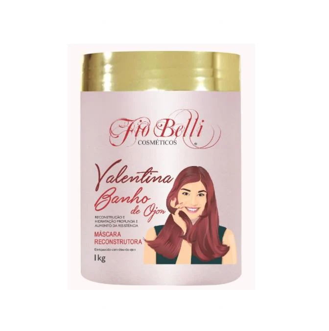 Reconstruction Valentina Ojon Bath Resistance Brightness Mask 1Kg - FioBelli