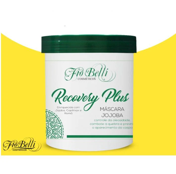 Recovery Plus Jojoba Oil Control Anti Dandruff Treatment Mask 1Kg - FioBelli