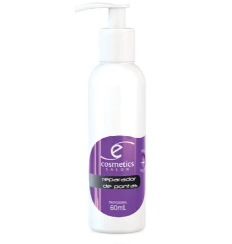 Reduces Volume Tip Repairer Model Dry Hair Hydration Finisher 60ml - Ecosmetics