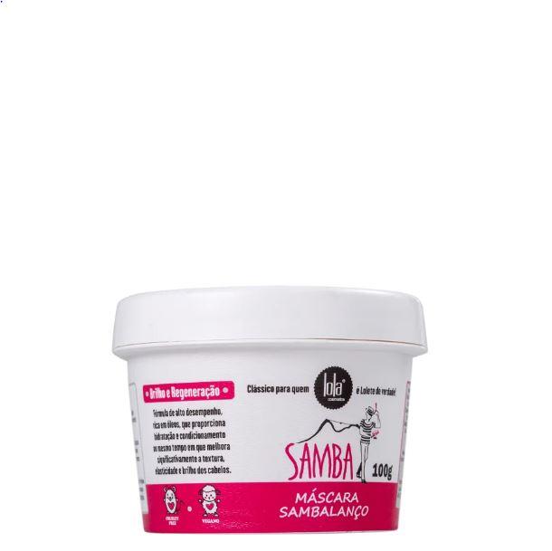 Regeneration Brightness Vegan Samba Sambalanço Mask 100g - Lola Cosmetics