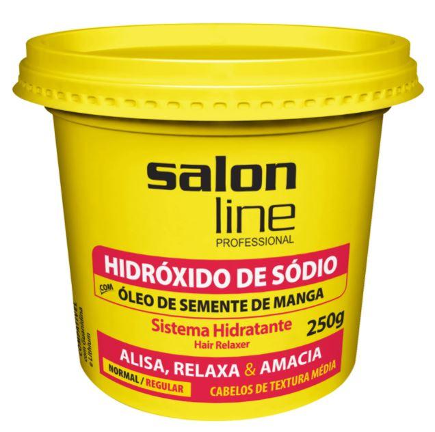 Salon Line Regular  Hair Relaxer Transition Cream 400g - Image 2