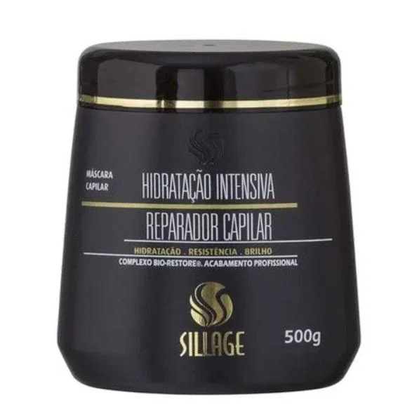 Repair Bio Restore Intense Protection Softness Brightness Mask 500g - Sillage