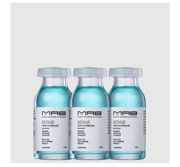 Repair Instant Fiber Restoration Concentrated Treatment Ampoules 3x15ml - MAB