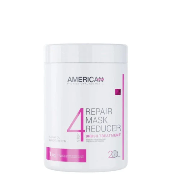 Repair Mask Reducer Deep Hair Mask Brush Hair Reducer Treatment 1Kg - American Desire