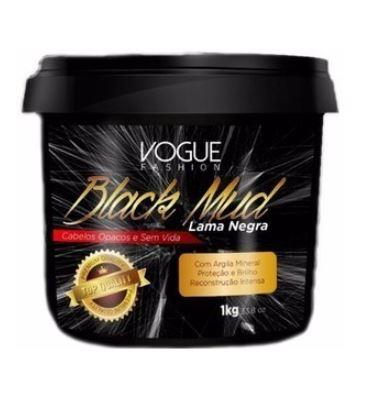 Restoration Black Mud Clay Protection Reconstruction Mask 1kg - Vogue Fashion