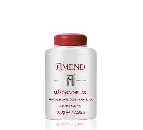Revitalizing D-panthenol Moisturizing Strengthening Keratin Mask 500g - Amend