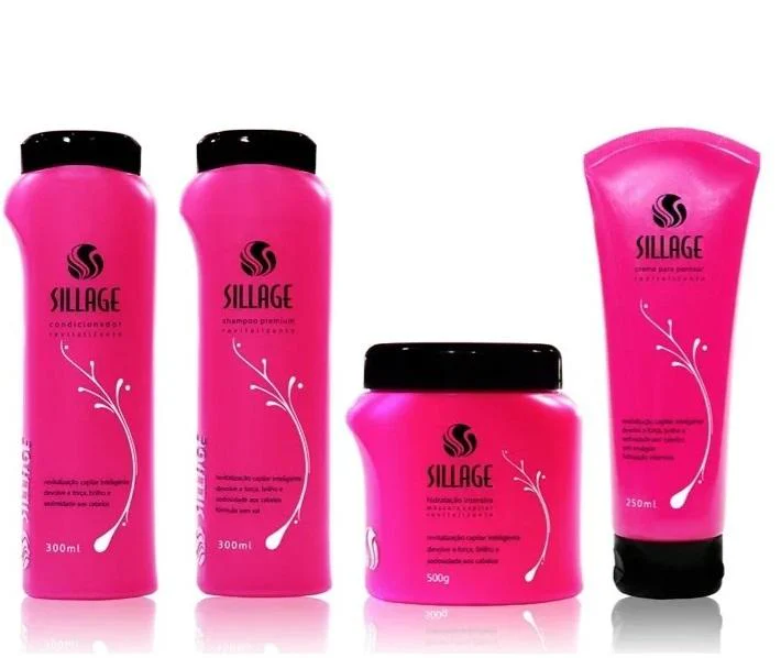 Revitalizing Silkiness Brightness Strenghtening Treatment Kit 4 Products - Sillage - Image 2