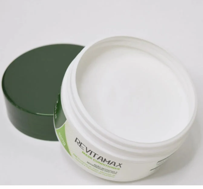 Revitamax Mask Conditioner Nourishing Moisturizing Hair Repair Vegan Treatment 200g - Grandha - Image 2