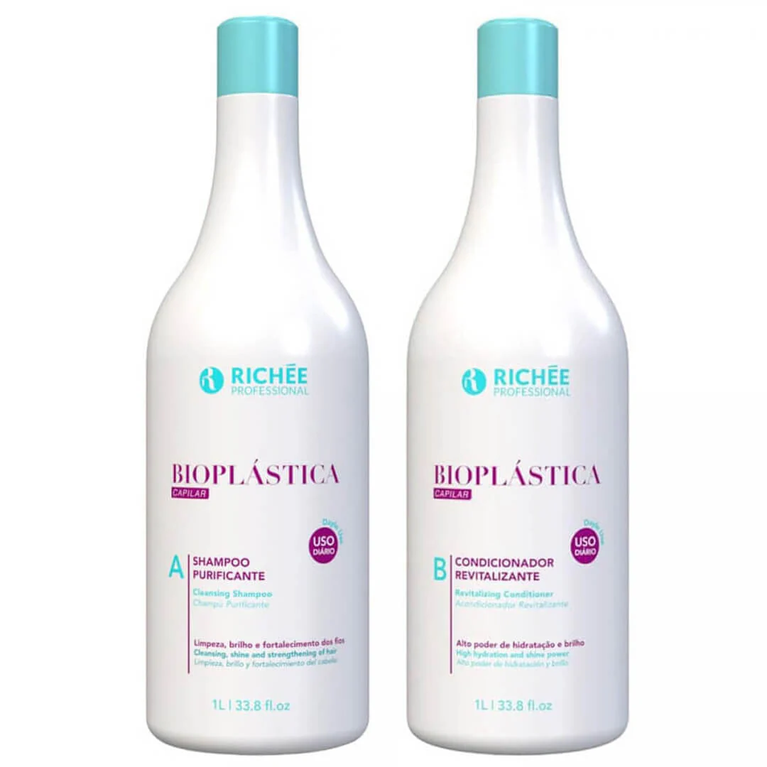 Richée Bioplasty Treatment Kit 2x 1L / 2x 33.8 fl oz