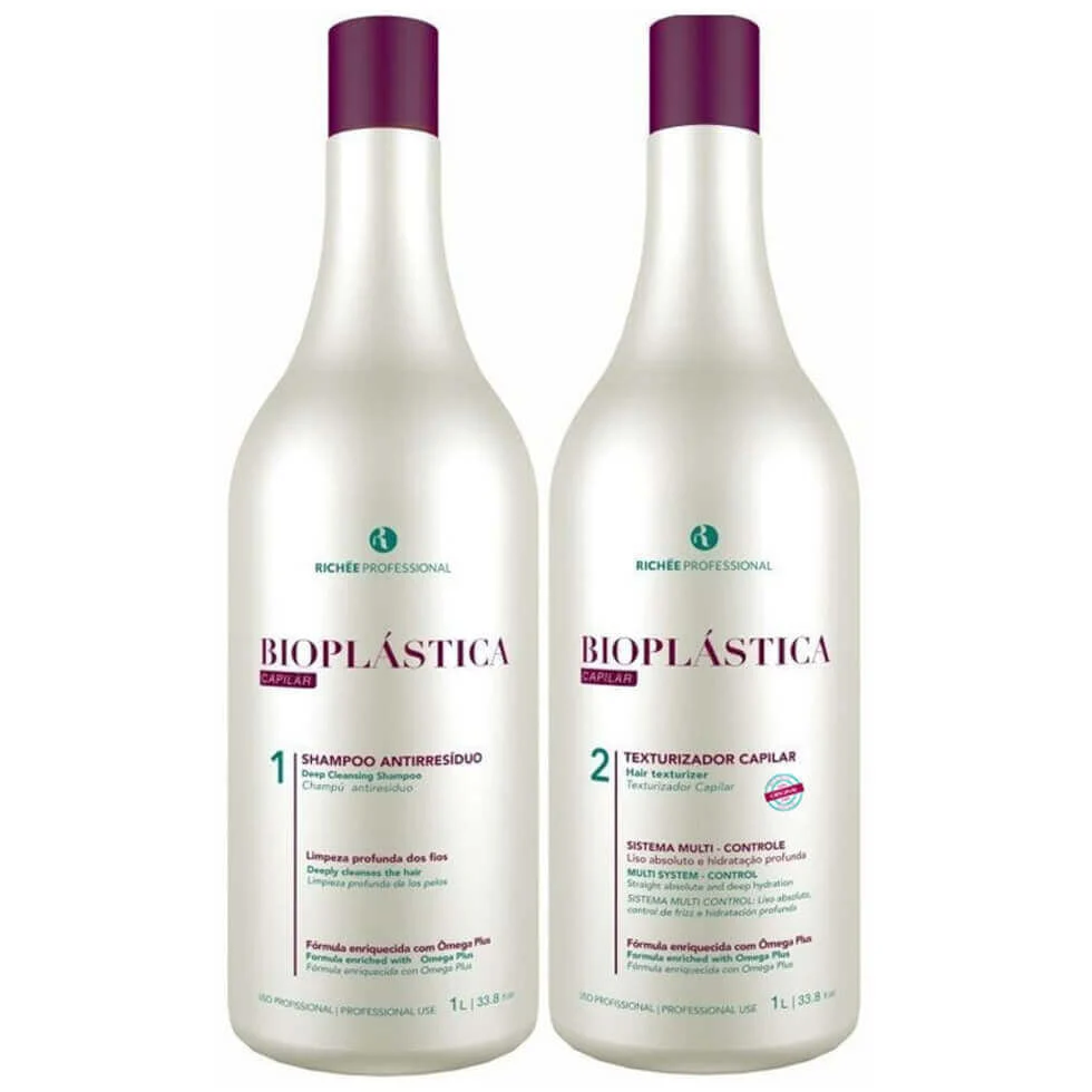 Richée Bioplasty Treatment Kit 2x 1L / 2x 33.8 fl oz - Image 2