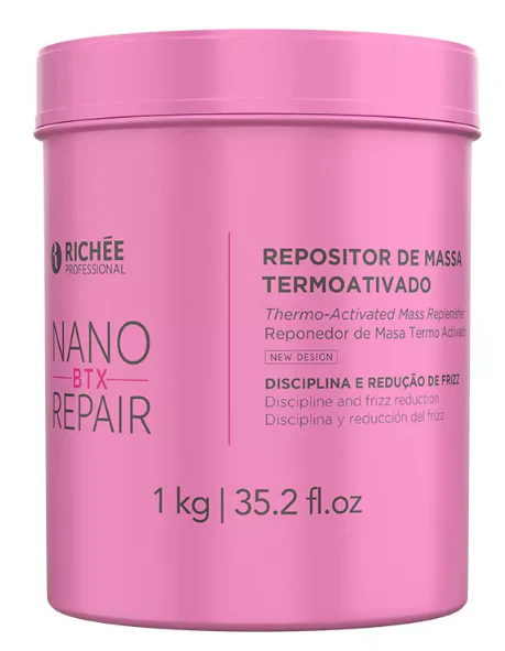 Richée Nanobtx Repair Deep Hair Mask 1Kg / 35.27 fl oz - Image 3