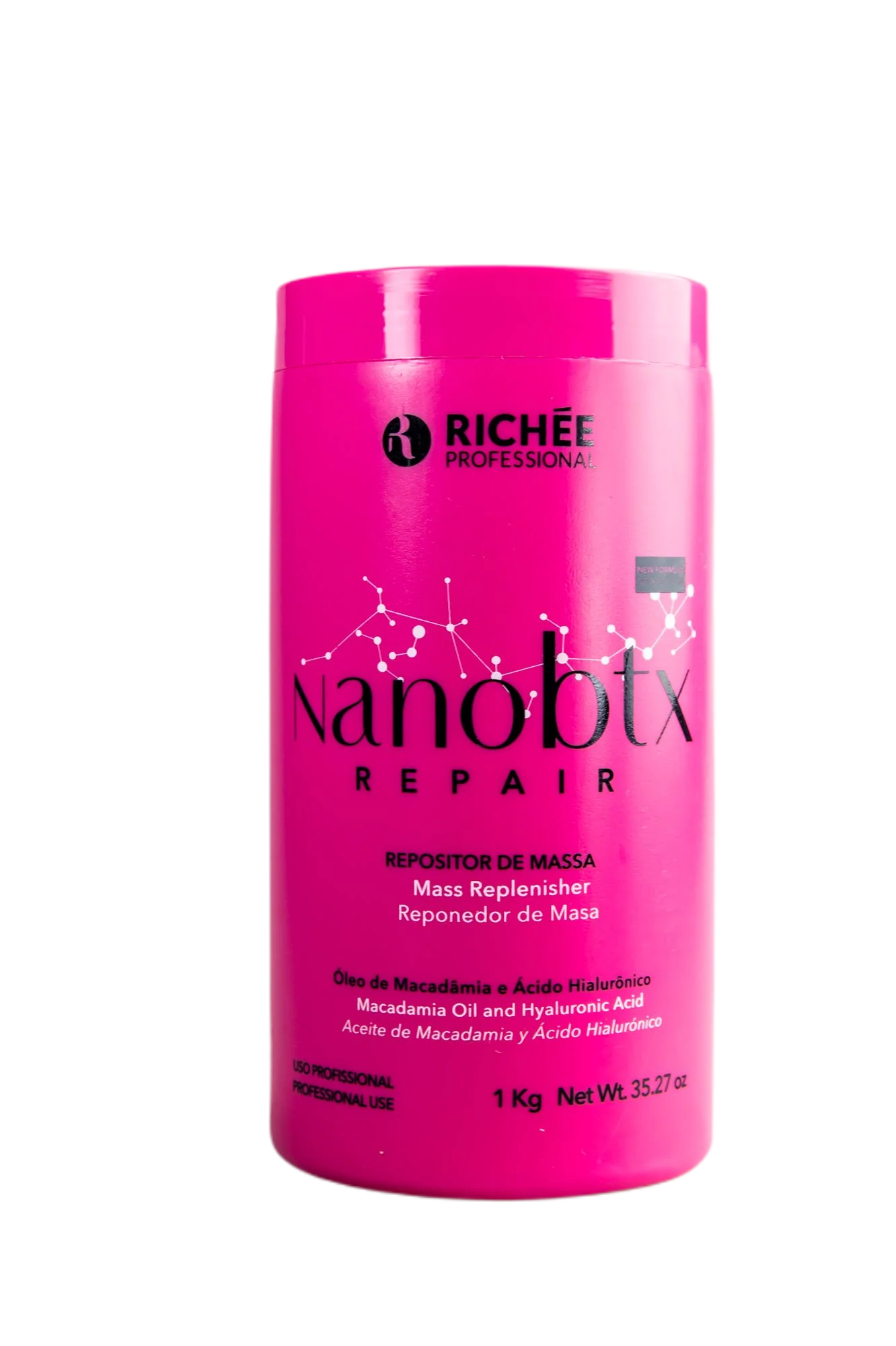 Richée Nanobtx Repair Deep Hair Mask 1Kg / 35.27 fl oz - Image 5