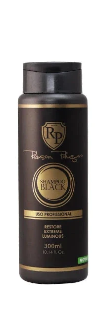 Robson Peluquero Home Care Black / Silver Kit 2x300ml / 2x 10.1 Oz