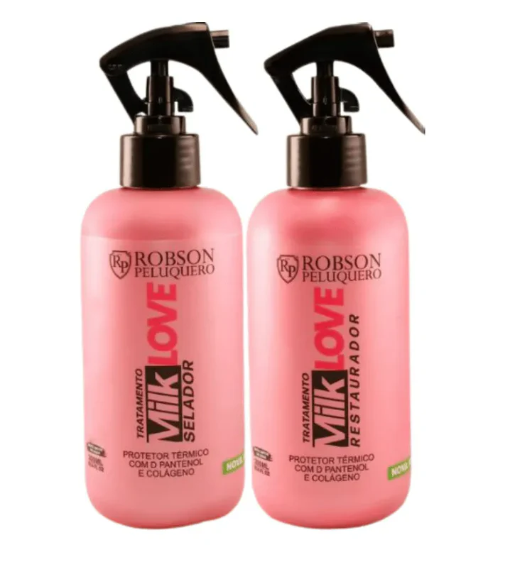 Robson Peluquero Milk Love 2x 250ml / 2x 8.4 fl oz