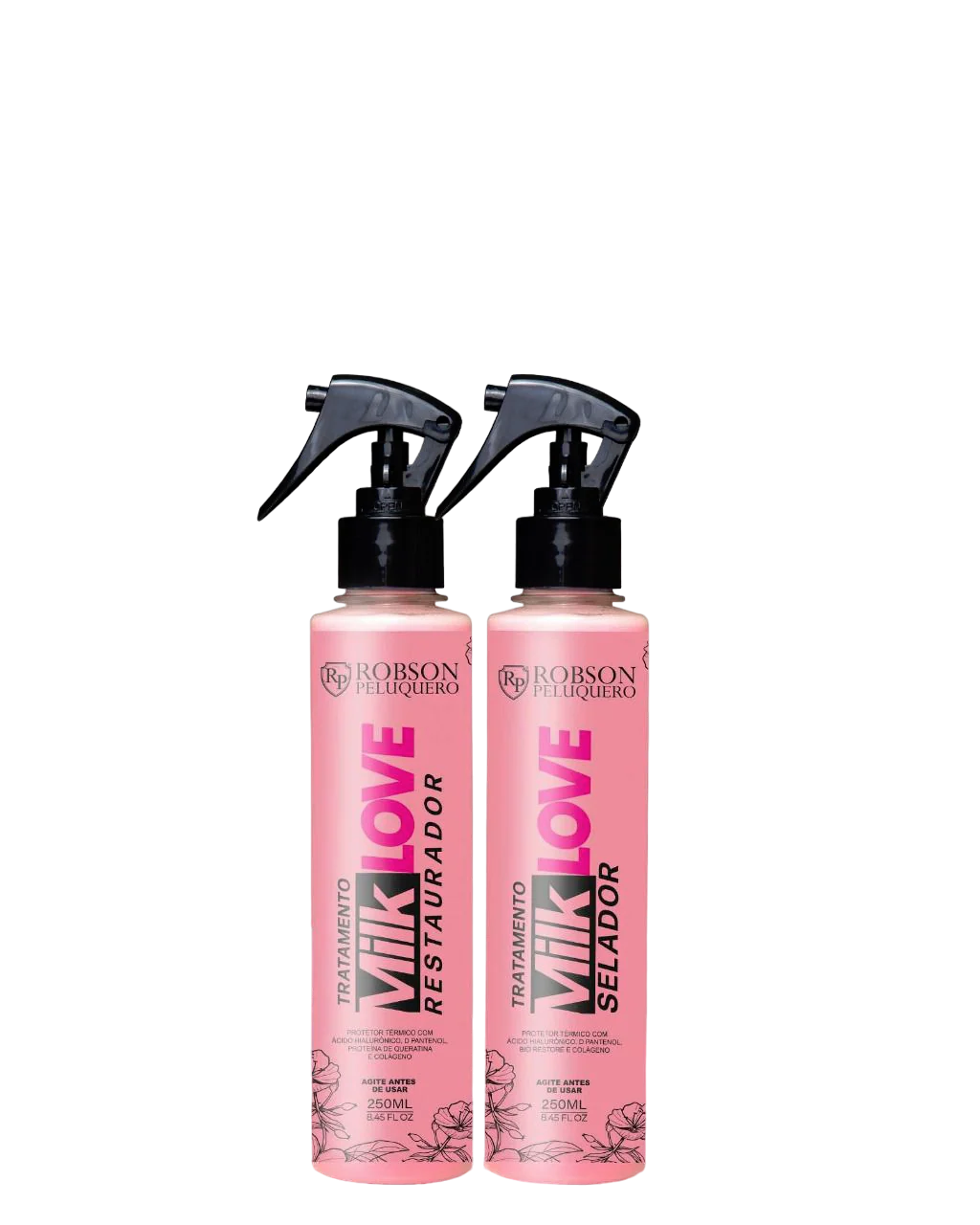 Robson Peluquero Milk Love 2x 250ml / 2x 8.4 fl oz - Image 2