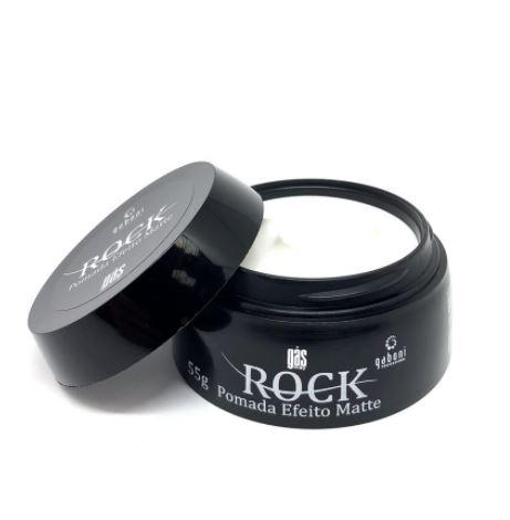Rock Matte Effect Fixing Styling Hairstyling Ginseng Ointment 55g - Gaboni