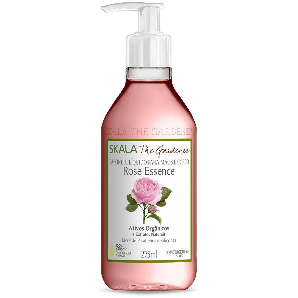 Sabonete Líquido Rose Essence / Liquid Soap Rose Essence Liquid Soap - Skala - Image 2