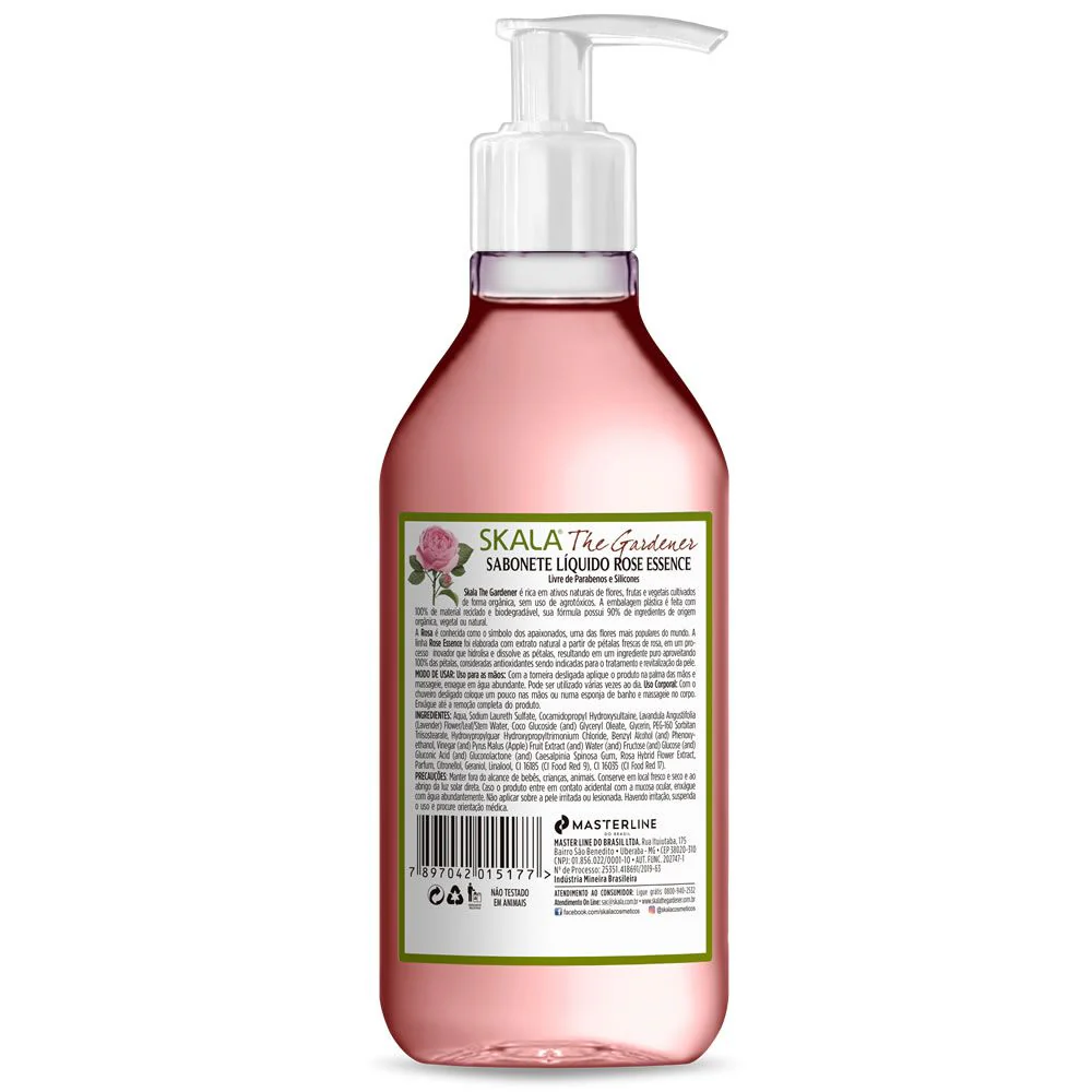 Sabonete Líquido Rose Essence / Liquid Soap Rose Essence Liquid Soap - Skala - Image 3