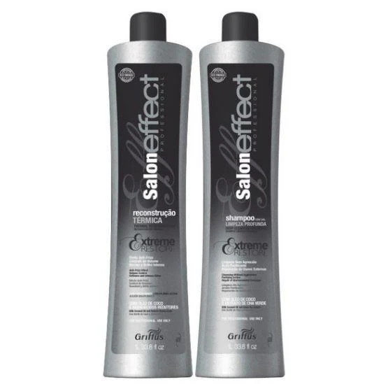 Salon Effect Thermal Reconstruction Progressive Blowout Coconut Kit 2x1L - Griffus