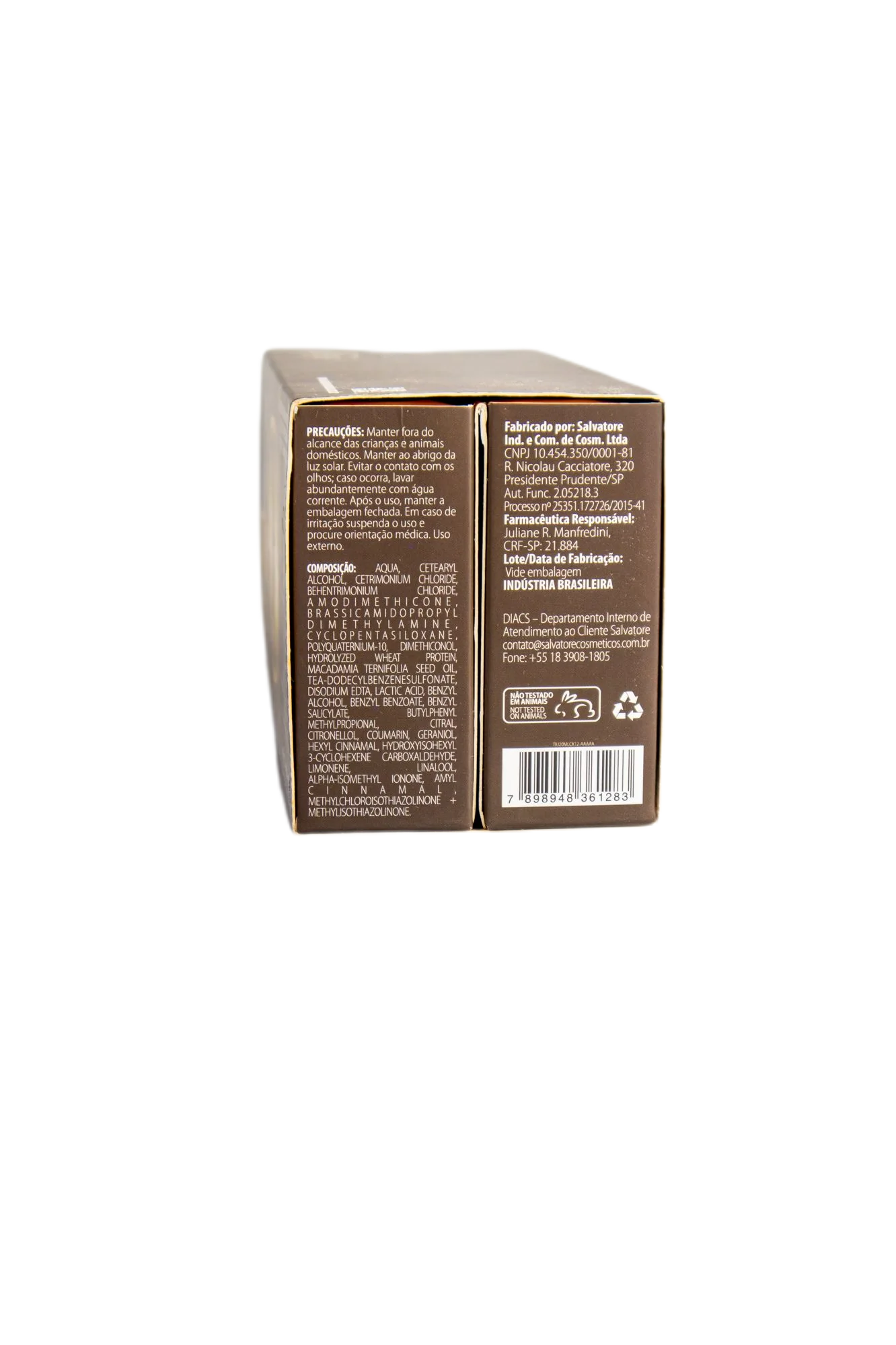 Salvatore Restructuring Ampoule Tutto In One Power Dose 12x20ml - Image 3