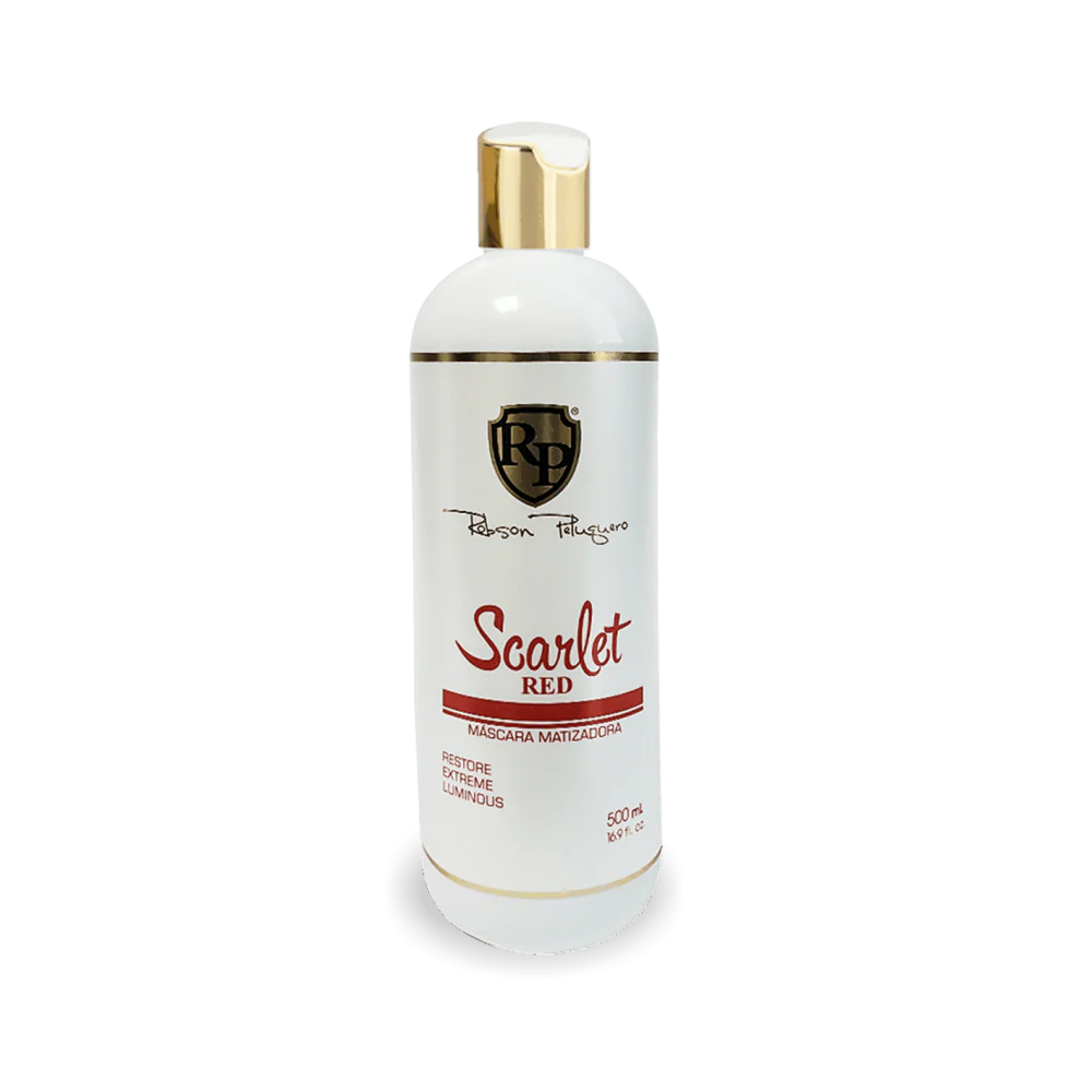 Robson Peluquero Toner Scarlet Red 1 Litre / 32.8 Fl Oz