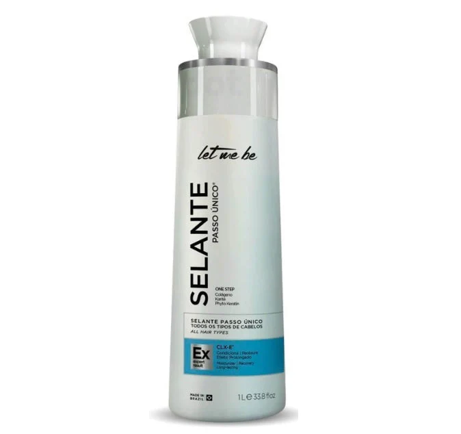 Let Me Be Sealant Semi Definitive One Step Hair Volume Reducer Straightener 1L - ProSalon