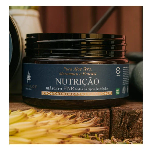 Self Care Beauty Nutrition Hair Mask Vegan Hydration Nourishing 250g - Ahoaloe - Image 2
