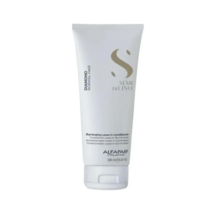 Semi Di Lino Diamond Illuminating Leave-In Hair Finisher 200ml - Alfaparf Milano