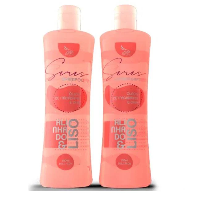 Seres Aligned Hair Smoothness Macadamia Chia Kit 2x300ml - Zap Cosmetics