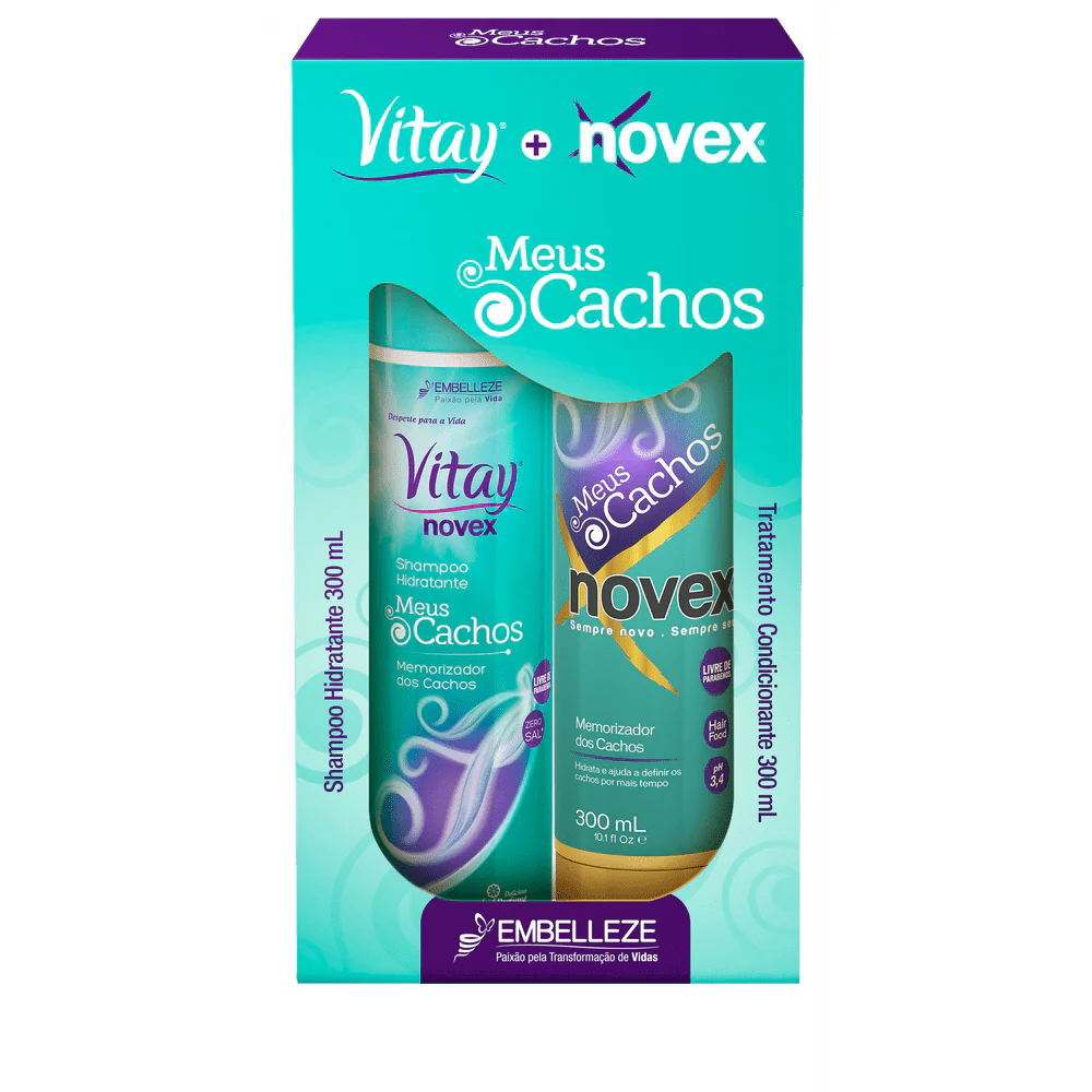 Novex Shampoo And Conditioner And My Curls Kit