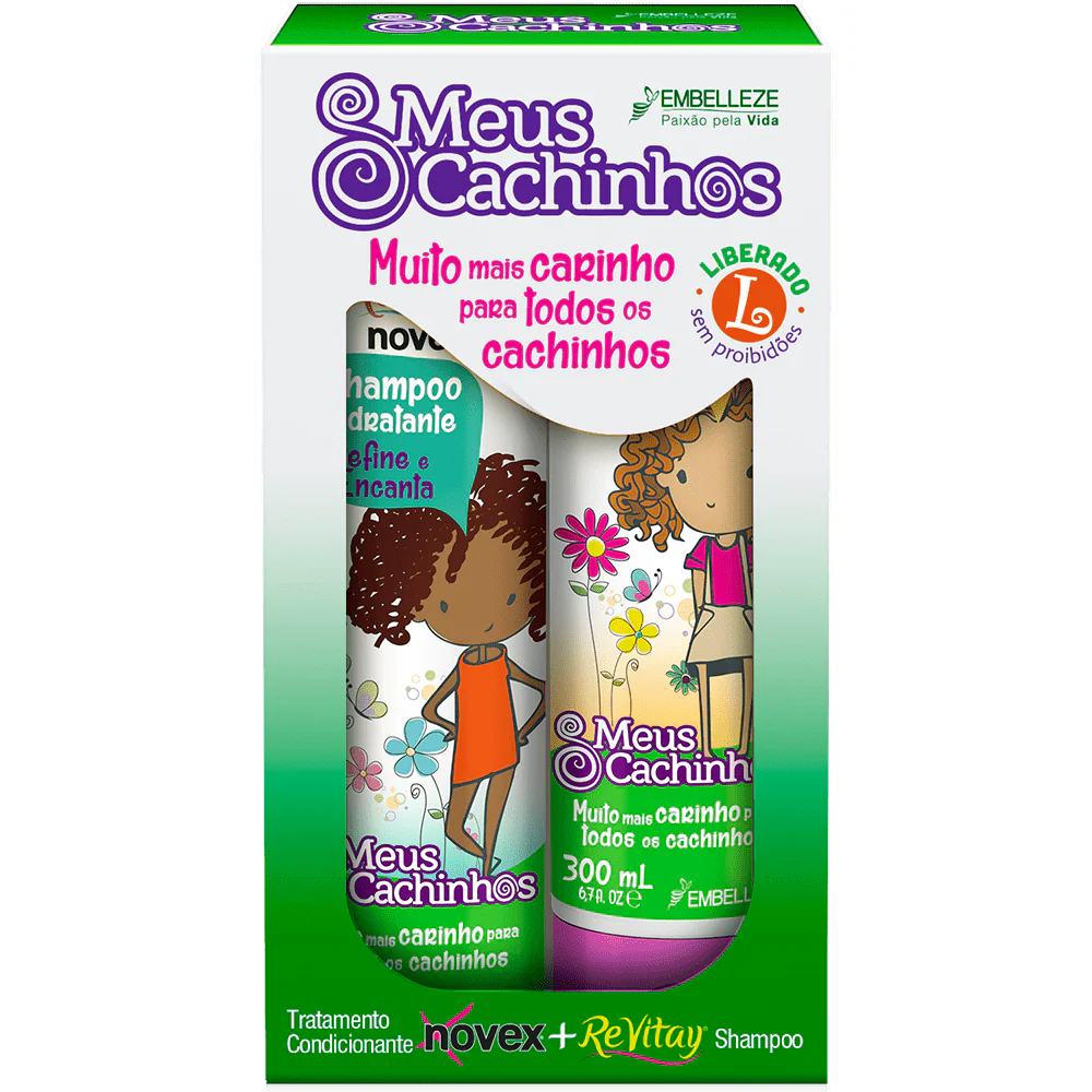 Novex Shampoo And Conditioner Andmy Little Curls Kit