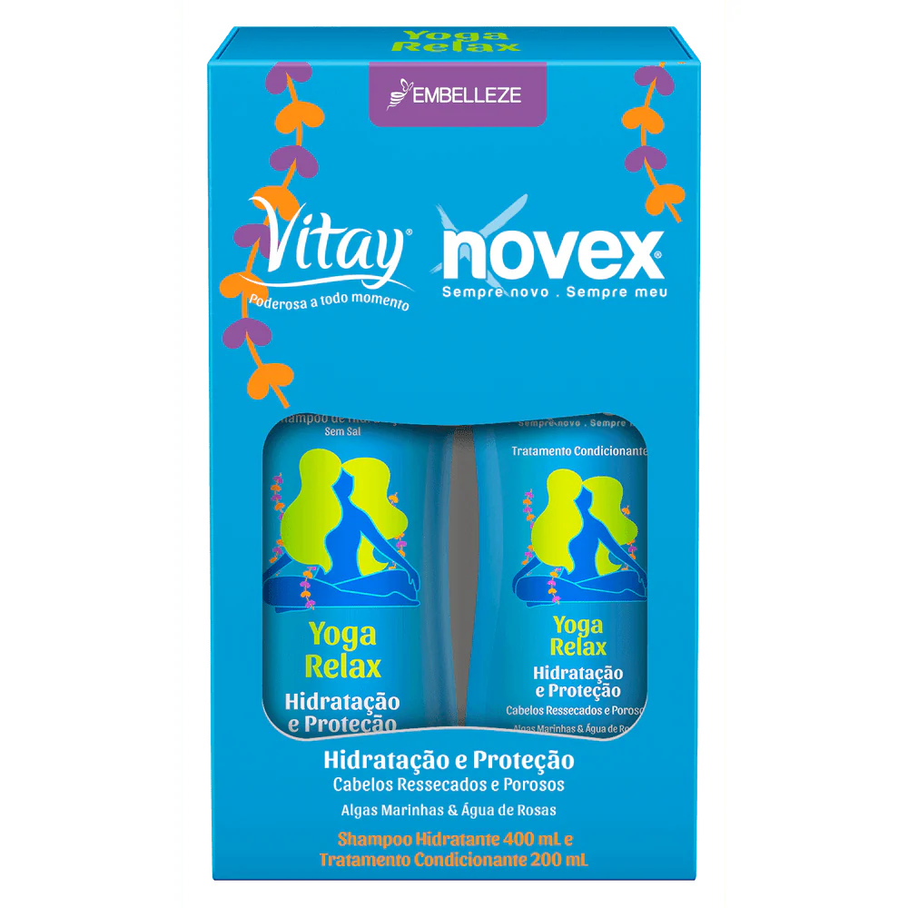 Vitay Shampoo And Conditioner And Yoga Relax 2