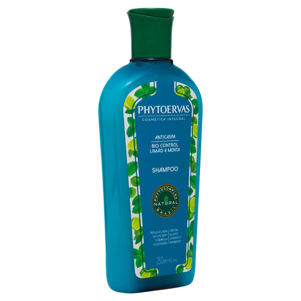 Phytoervas Shampoo Anti-wire Lemon and Mint 250ml - Image 2