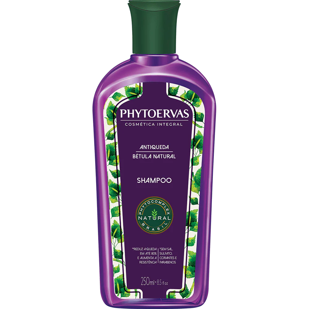 Phytoervas Natural Birch Antiqueda Shampoo 250ml