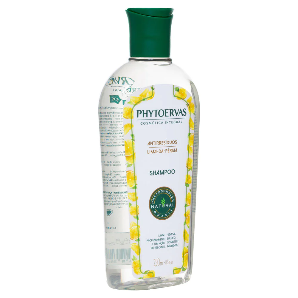 Phytoervas Persia 250ml Anti-residues Lime Shampoo - Image 2