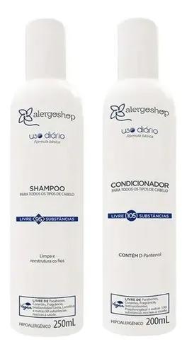 Shampoo Conditioner Hypoallergenic Alergoshop Daily - Alergoshop
