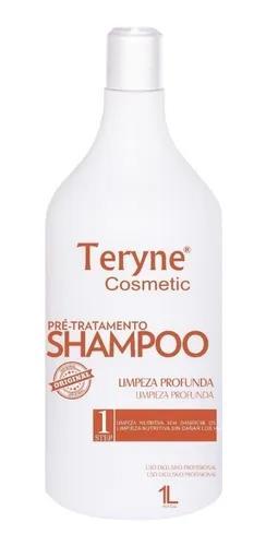 Shampoo De Cleans Pre Botox E Pre Progressive 1l - Teryne