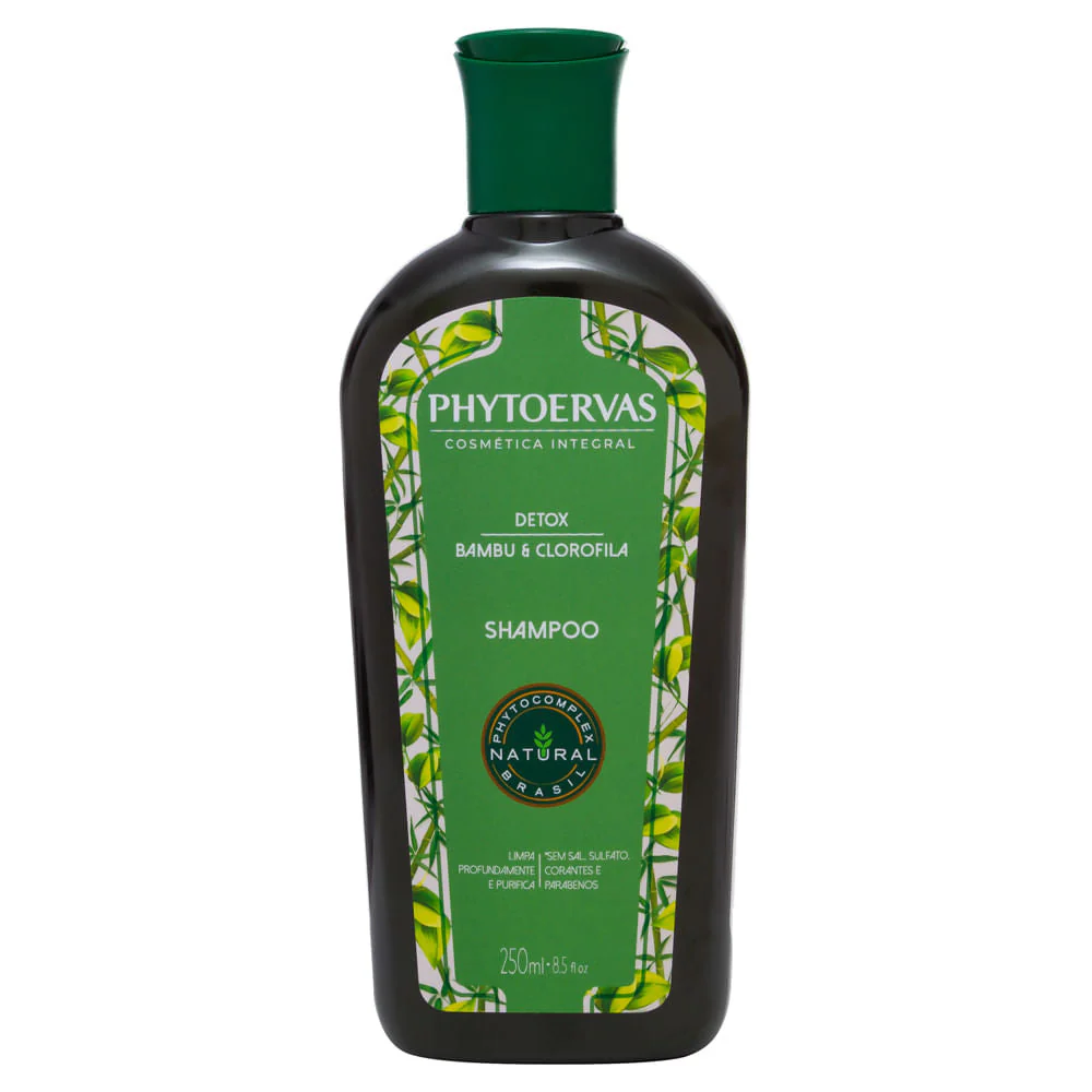 Phytoervas Shampoo Detox Bamboo and Chlorophila 250ml