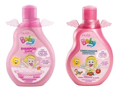 Shampoo E Conditioner Muriiel Baby Girl Infant 100ml - Muriel - Image 2