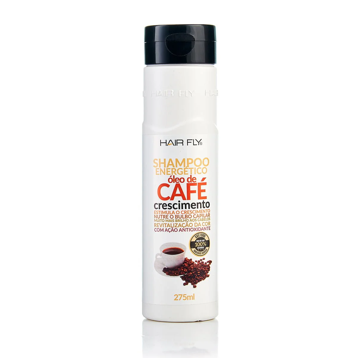 Hair Fly Energetic Shampoo Coffee Oil 275ml - Image 2