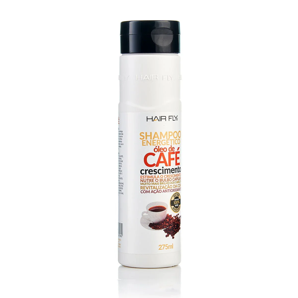 Hair Fly Energetic Shampoo Coffee Oil 275ml - Image 3