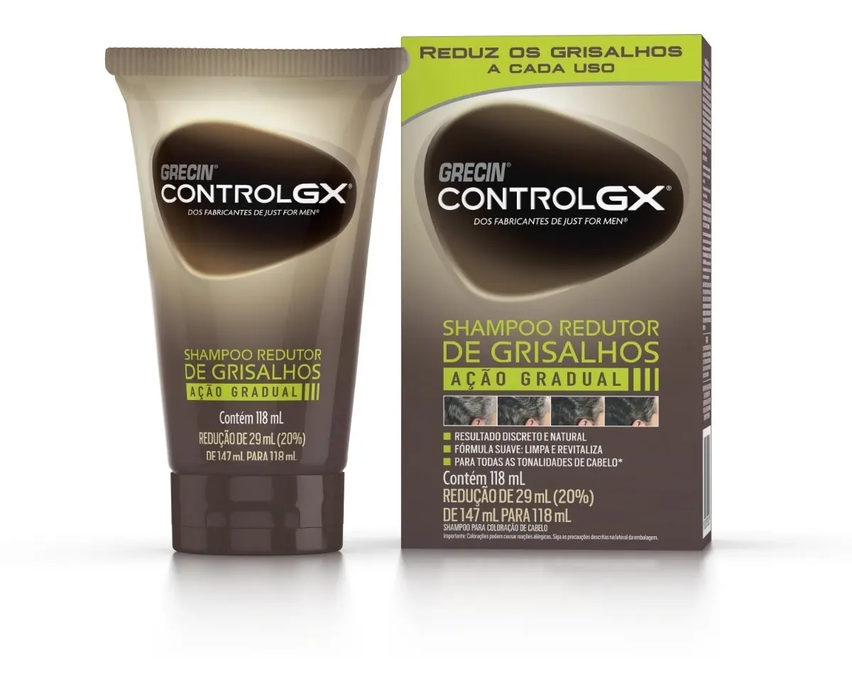 Shampoo Grecin Control Gx Guards Greator 118ml - Grecin