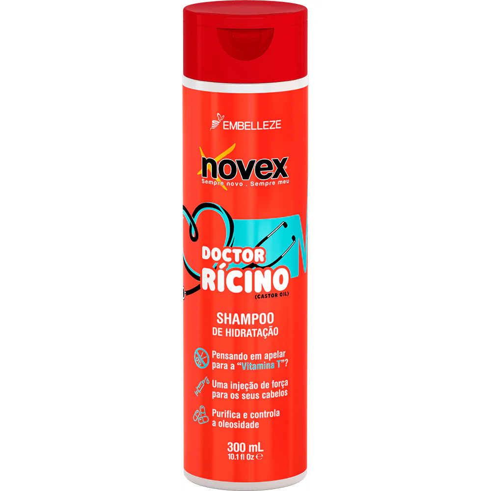 Novex Shampoo Castor 300ml