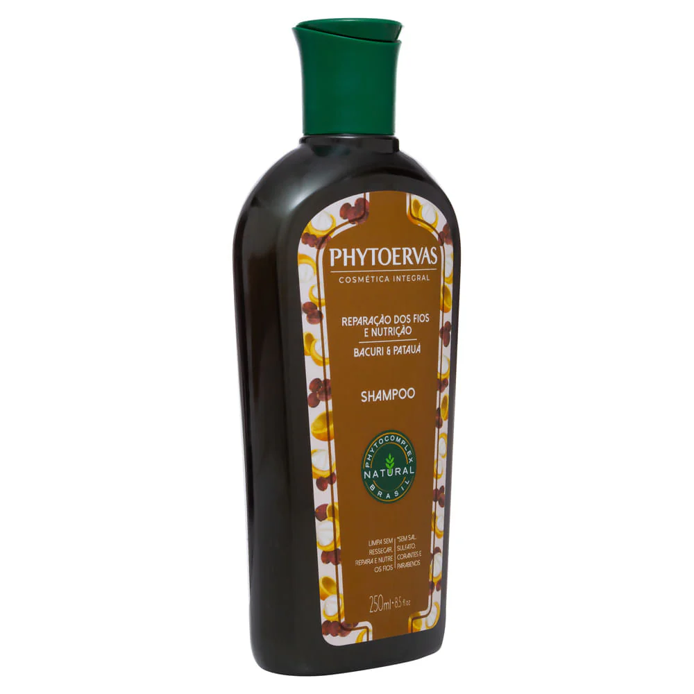 Phytoervas Shampoo Wire Repair and Nutrition Bacuri and Patauá 250ml - Image 2