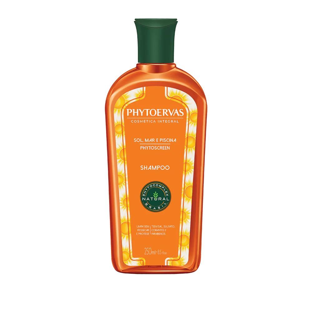 Phytoervas Shampoo Sun, Sea and Swimming Pool Macela and Aquilia 250ml