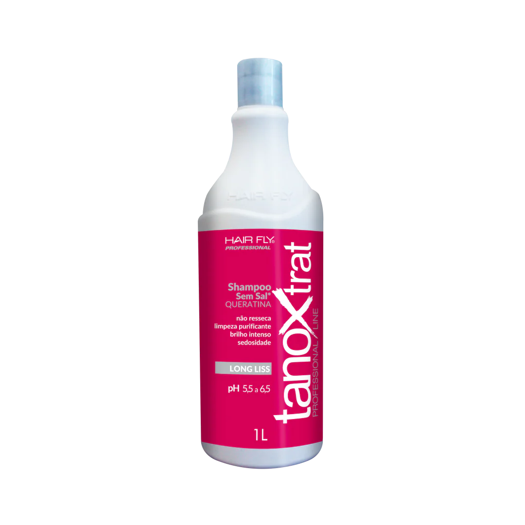 Hair Fly Shampoo Tanox Trat Non-salt Keratin 1000ml