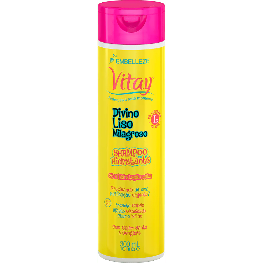 Vitay Shampoo Divine Plain Miraculous 300ml