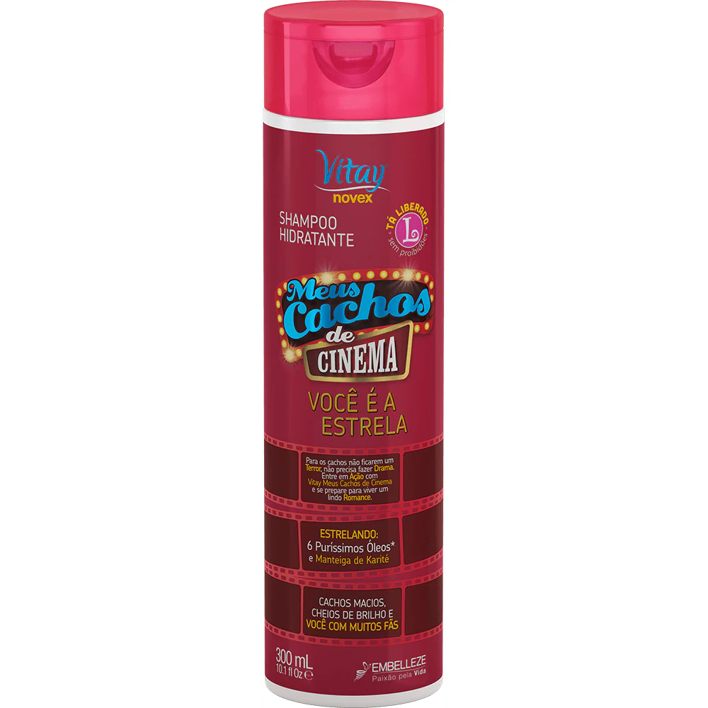 Novex Shampoo My Movie Curls 300ml